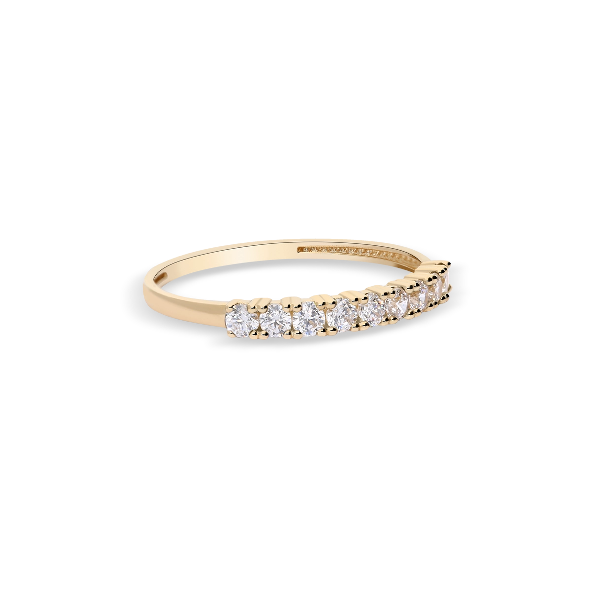 18k gold ring