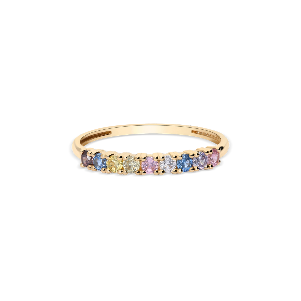 18k gold ring