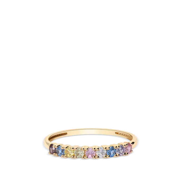 18k gold ring