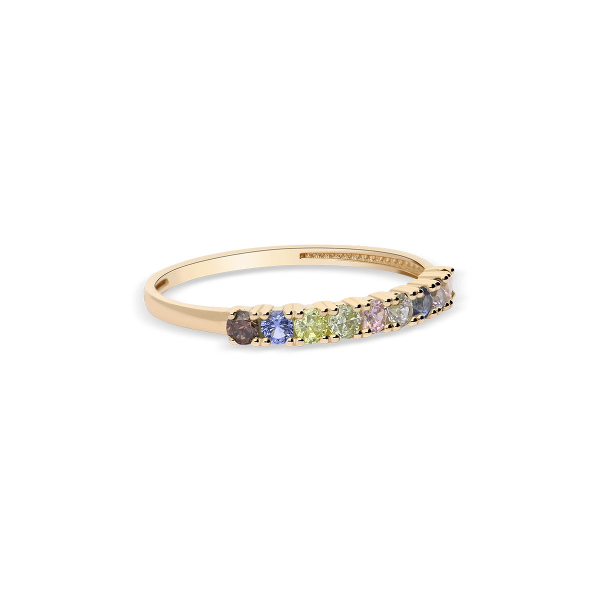 18k gold ring