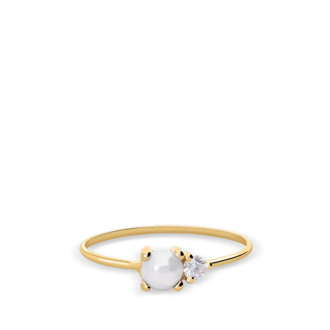 Anillo oro 18 quilates