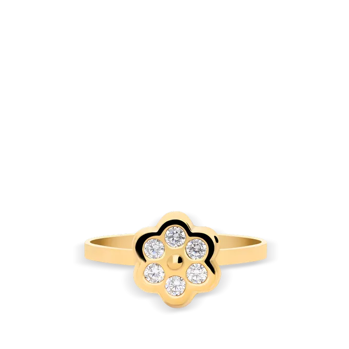 18k gold ring