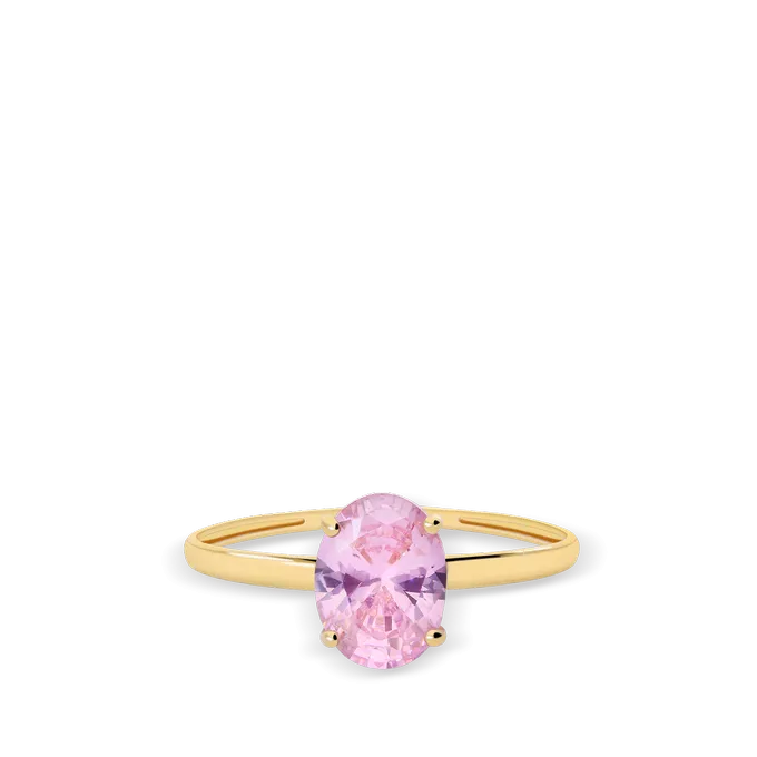 Anillo oro 18 quilates COLORS