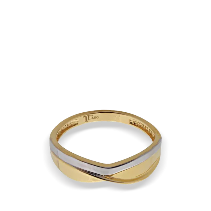 18k gold ring