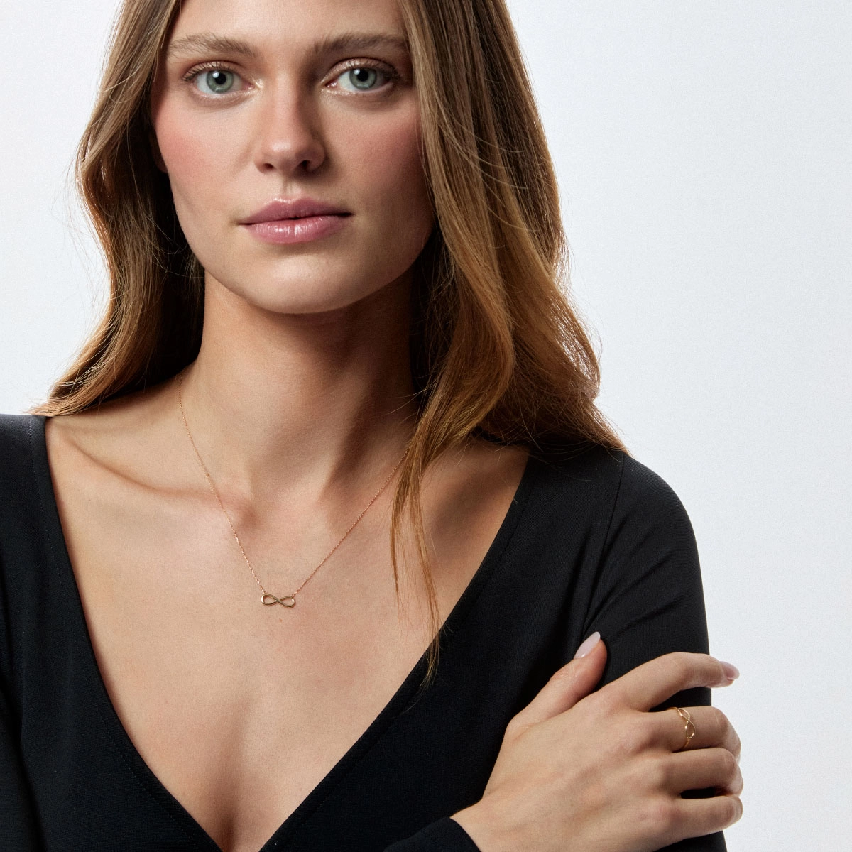 Anillo oro 18 quilates FOREVER