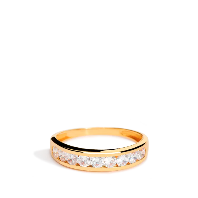 Anillo oro 18 quilates ASTEROIDS