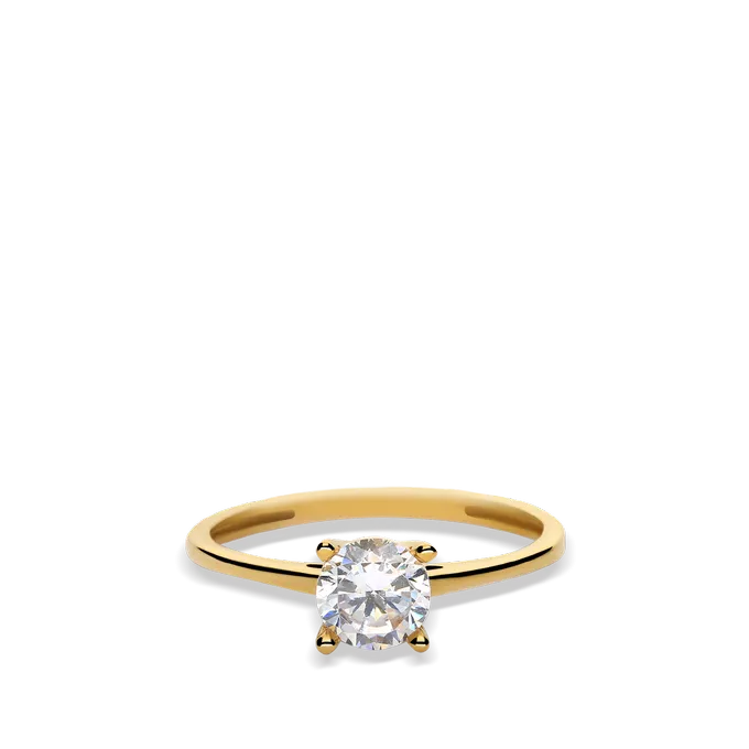 Anillo oro 18 quilates PLANET