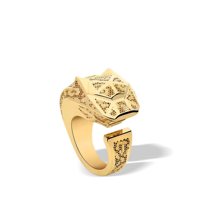 Anillo oro 18 quilates LEOPARD