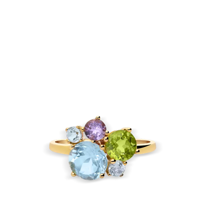 Anillo oro 18 quilates