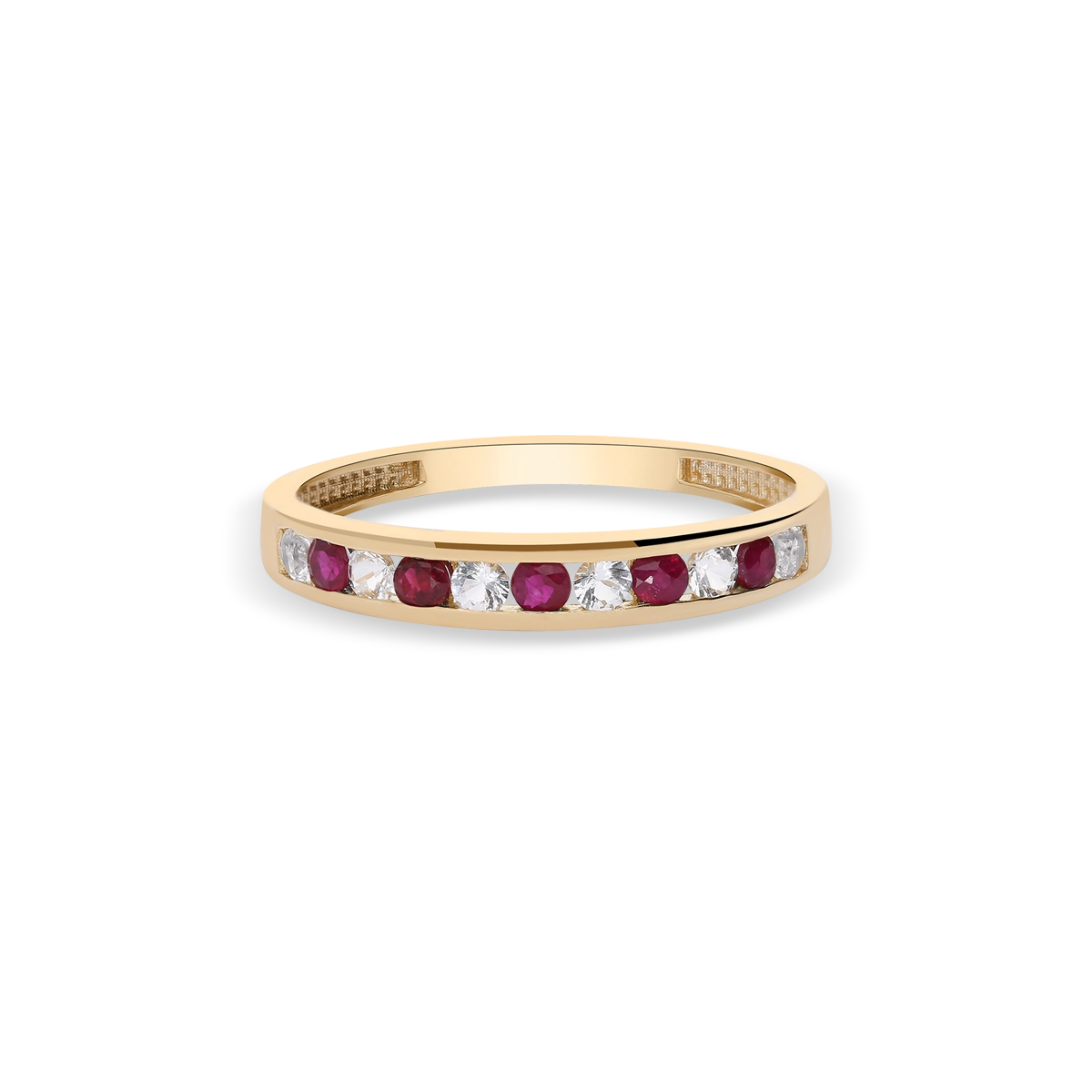 18k gold ring