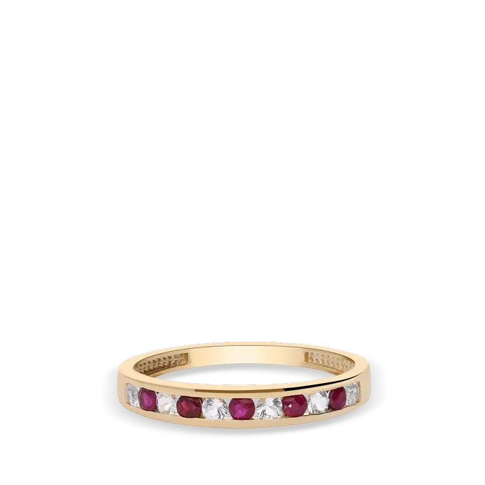 18k gold ring