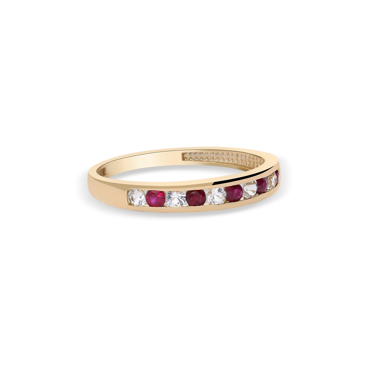 18k gold ring