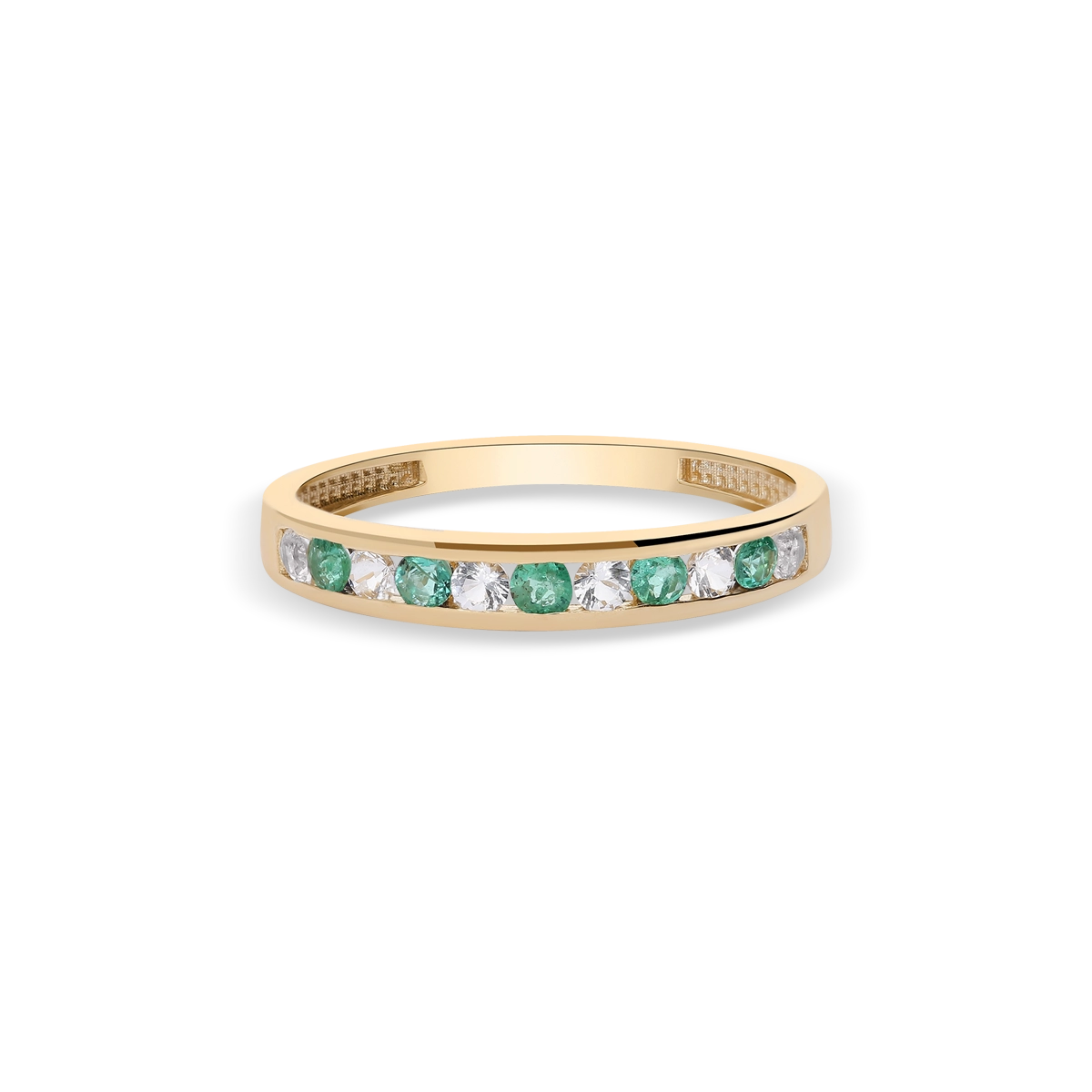 18k gold ring