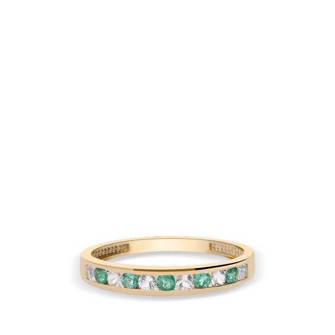 18k gold ring