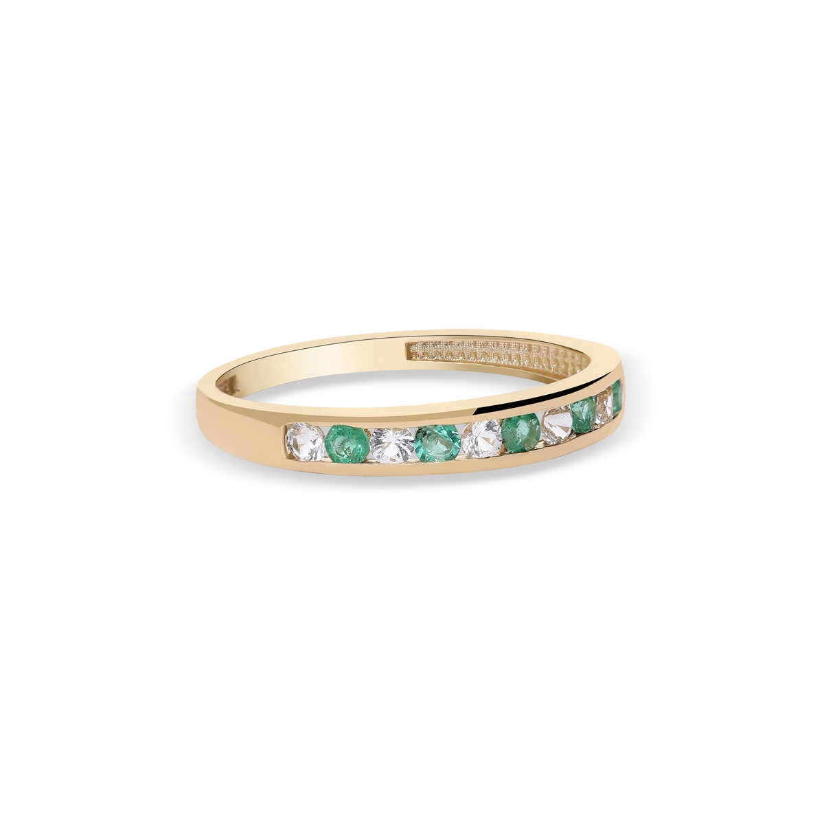 18k gold ring