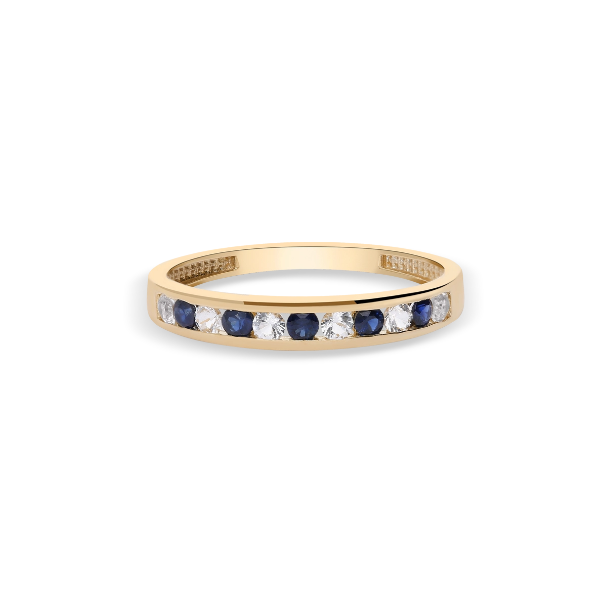 18k gold ring