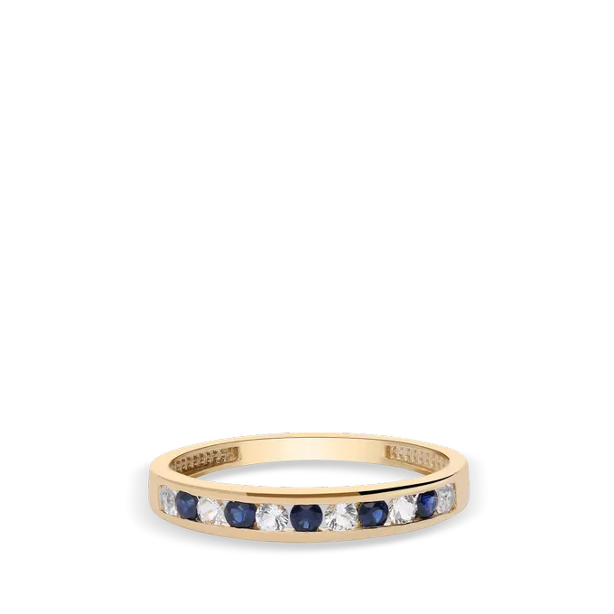 18k gold ring