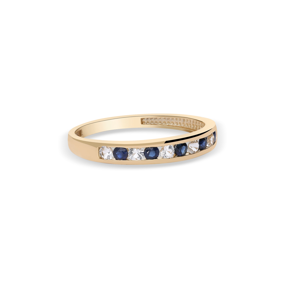 18k gold ring