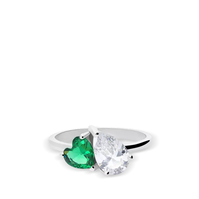 Anillo plata primera ley IMMORTAL LOVE