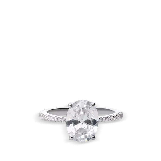 Anillo plata primera ley