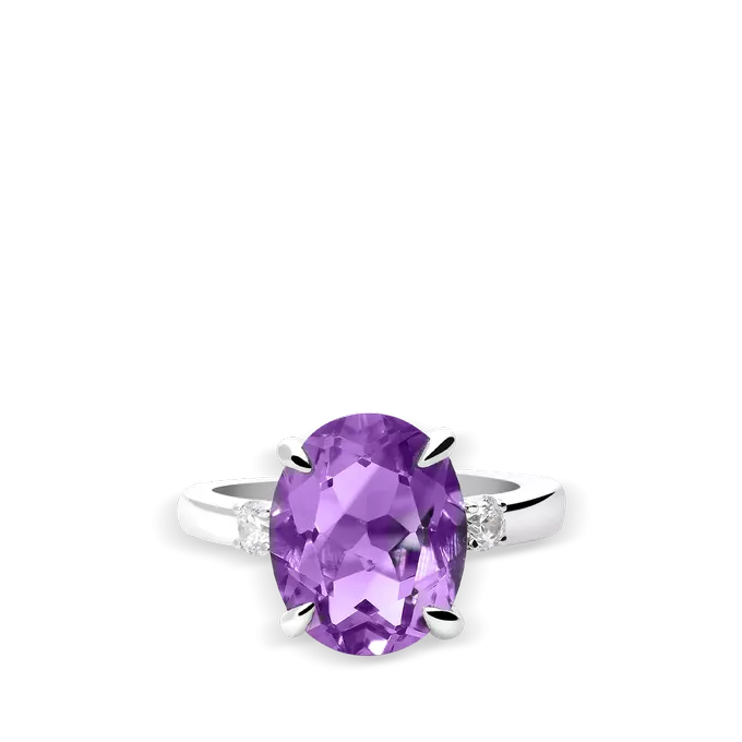 Anillo plata primera ley PRISM