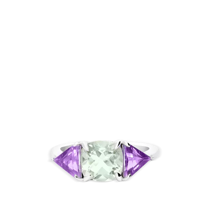 Anillo plata primera ley PRISM