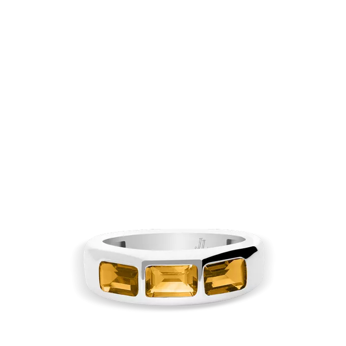 Anillo plata primera ley GLIMMERS