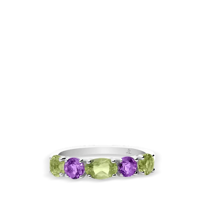 Anillo plata primera ley PRISM