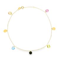 Tobilleras oro 18 quilates