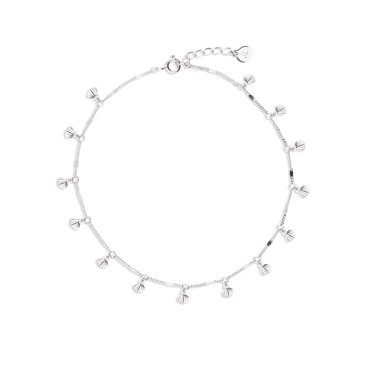 Tobilleras plata primera ley