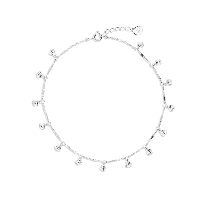 Tobilleras plata primera ley