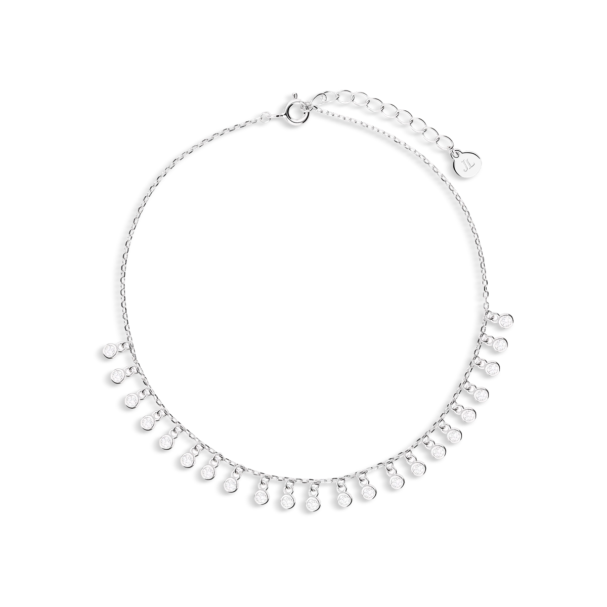 Tobilleras plata primera ley