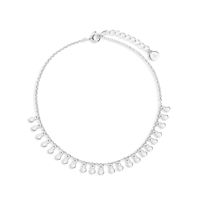 Tobilleras plata primera ley