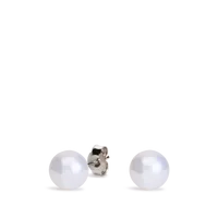 Pendiente oro blanco 18 quilates