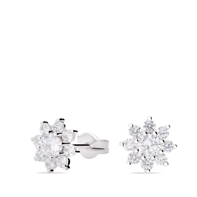 Pendiente oro 18 quilates