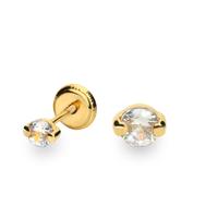 Pendiente oro 18 quilates
