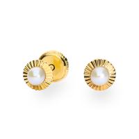 Pendiente oro 18 quilates