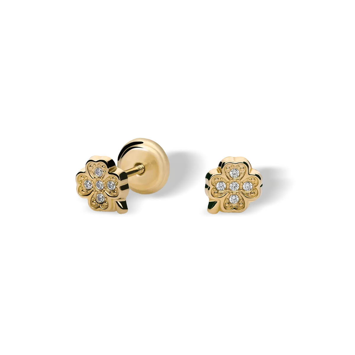 Pendiente oro 18 quilates