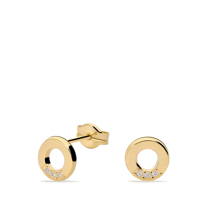 Pendiente oro 18 quilates