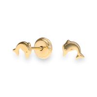 Pendiente oro 18 quilates