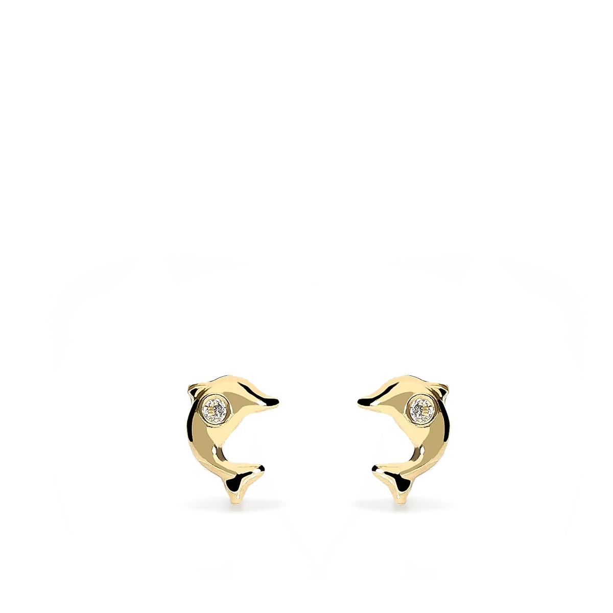 Pendiente oro 18 quilates
