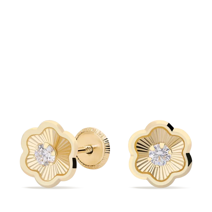 Pendiente oro 18 quilates