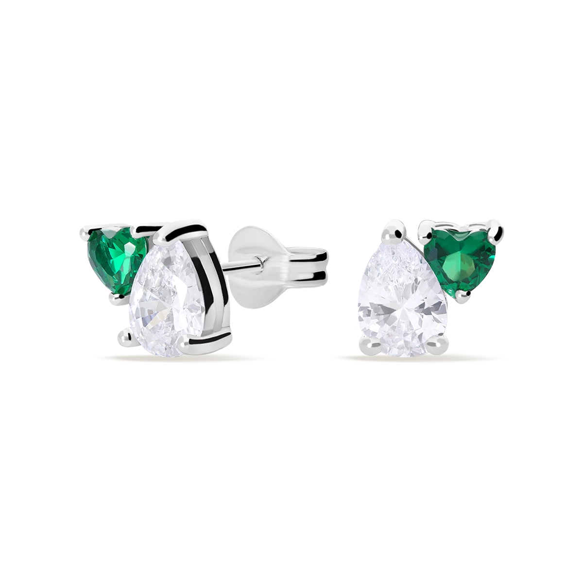 Pendiente plata primera ley IMMORTAL LOVE