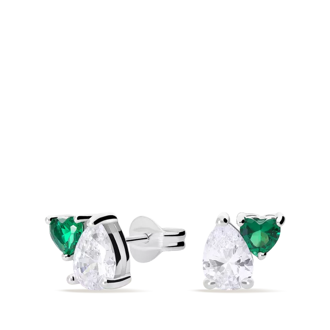 Sterling silver earrings IMMORTAL LOVE