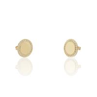 Pendiente oro 18 quilates