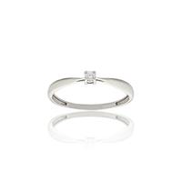Sortija diamante oro 18 quilates
