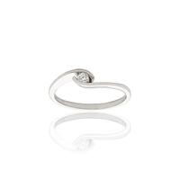 Sortija diamante oro 18 quilates