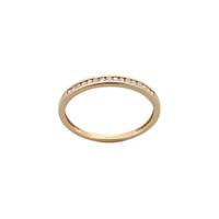 Sortija diamante oro 18 quilates