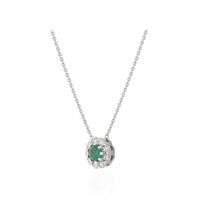 Gargantilla diamante oro 18 quilates
