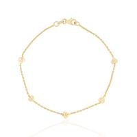 Pulsera diamante oro 18 quilates